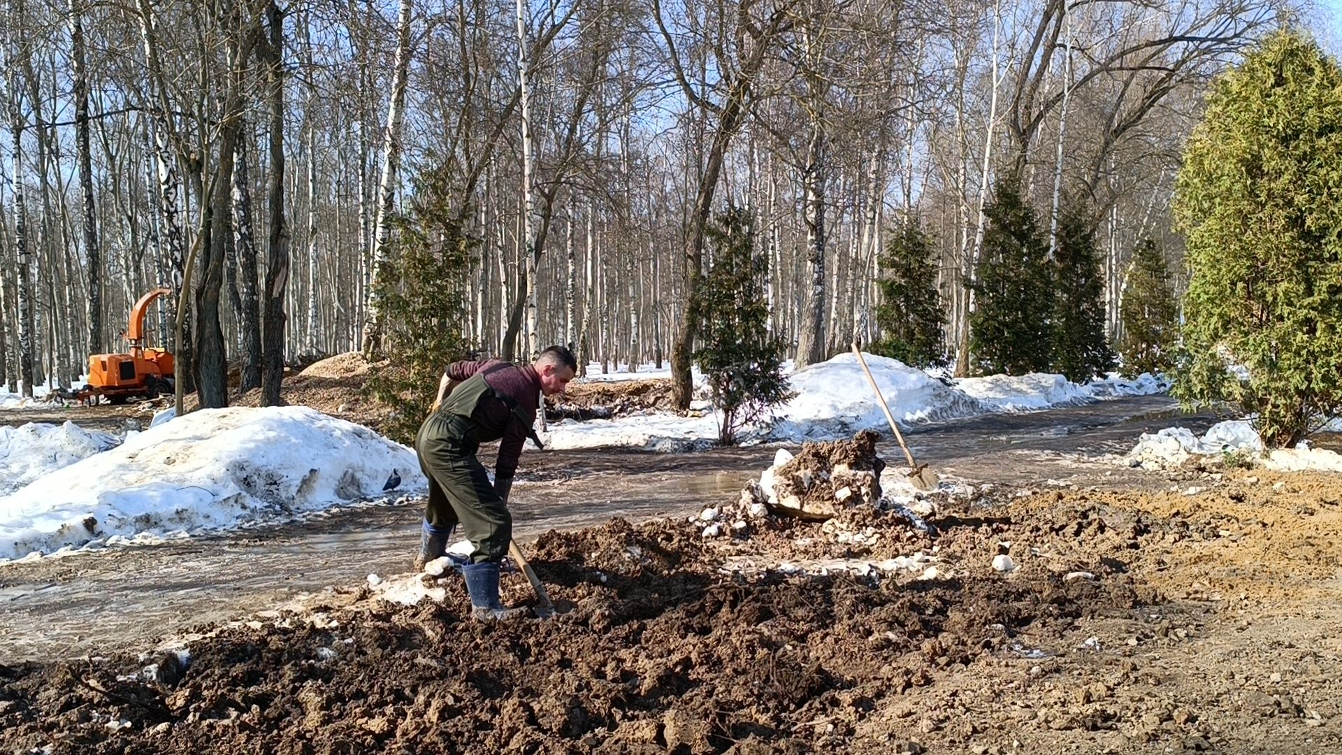 парк, реконструкция, лобня,