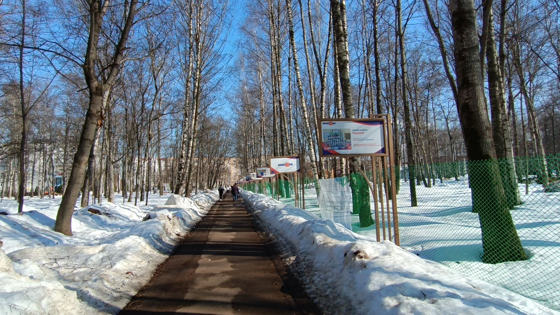 парк, реконструкция, лобня,