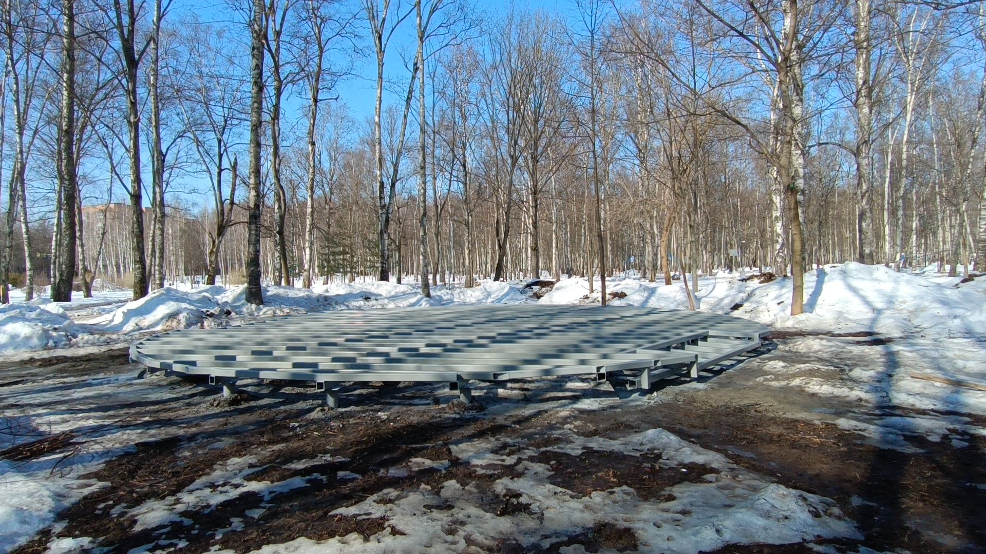 парк, реконструкция, лобня,