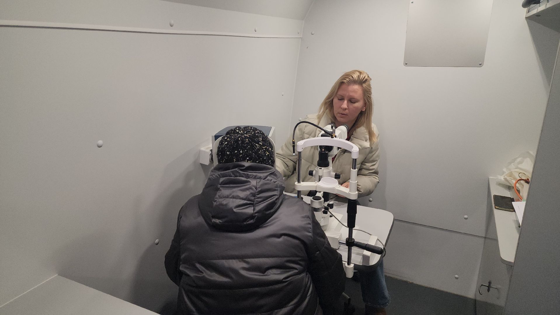 шатура, медицина подмосковья, офтальмолог, окулист, врач, прием граждан,