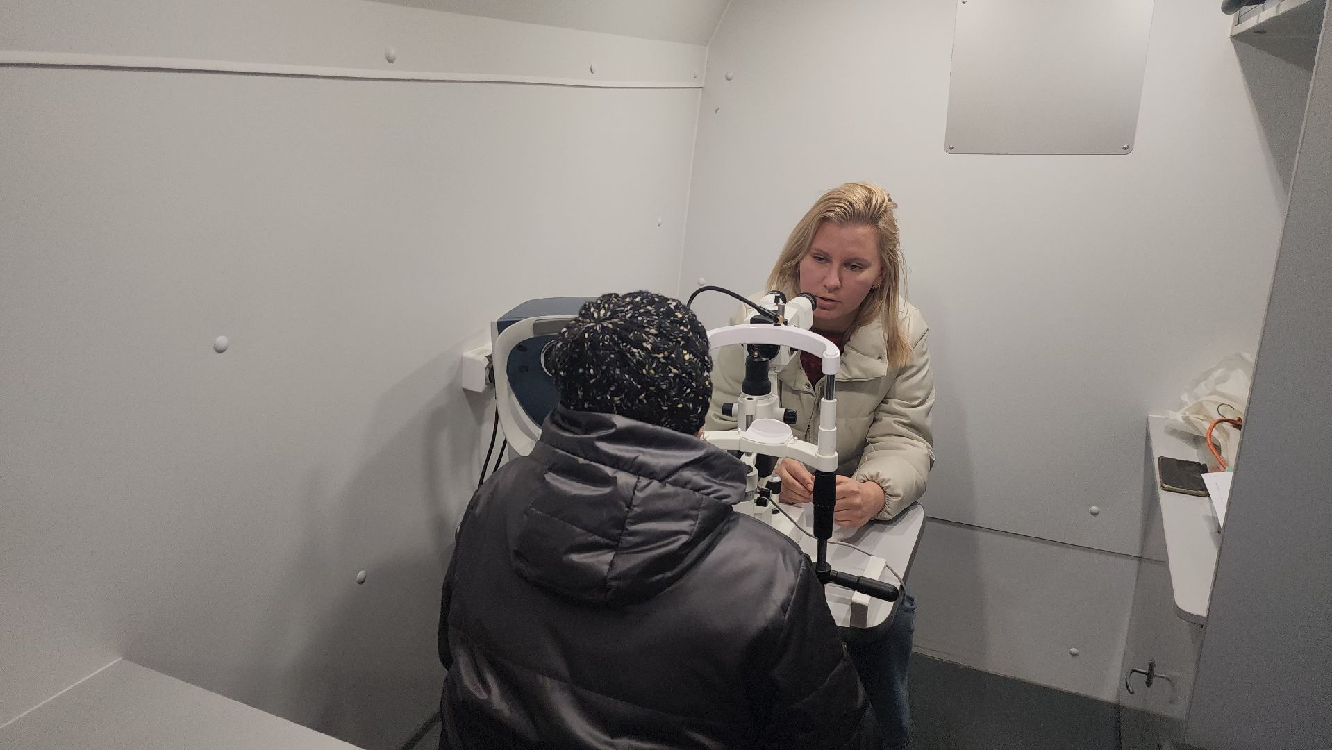 шатура, медицина подмосковья, офтальмолог, окулист, врач, прием граждан,