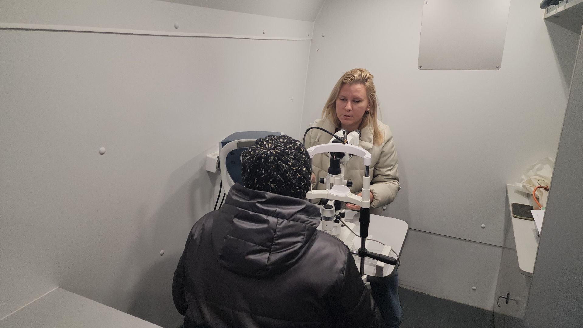 шатура, медицина подмосковья, офтальмолог, окулист, врач, прием граждан,