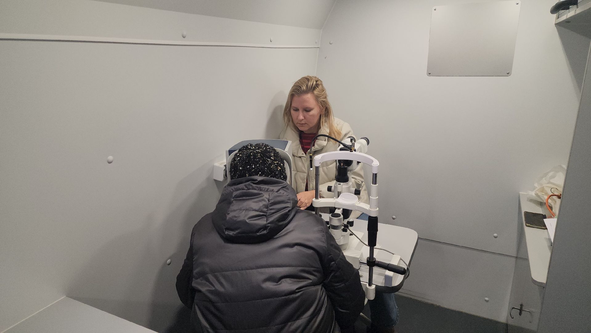 шатура, медицина подмосковья, офтальмолог, окулист, врач, прием граждан,