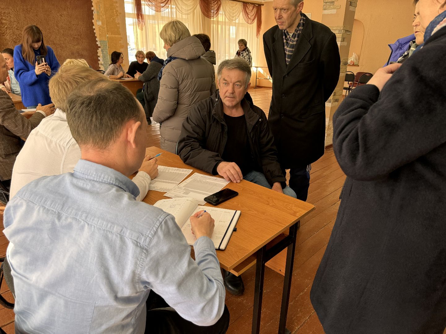 выездная администрация, встреча администрации с жителями, шаховская,