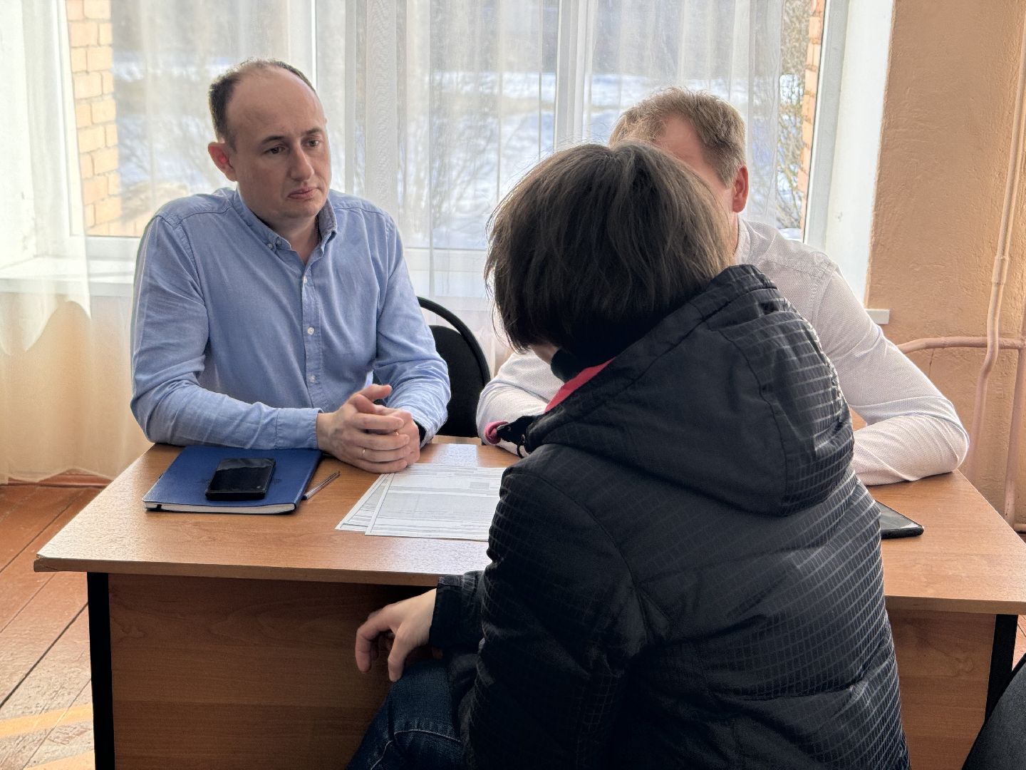 выездная администрация, встреча администрации с жителями, шаховская,