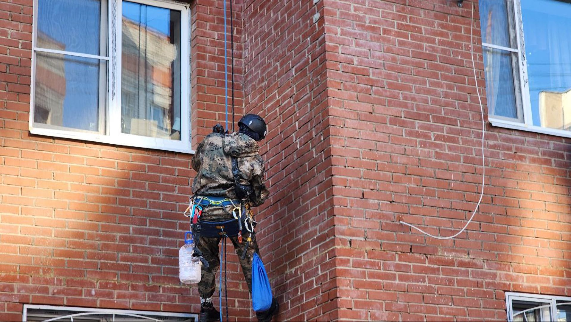 люберцы, ремонт, промышленные альпинисты, фасад,