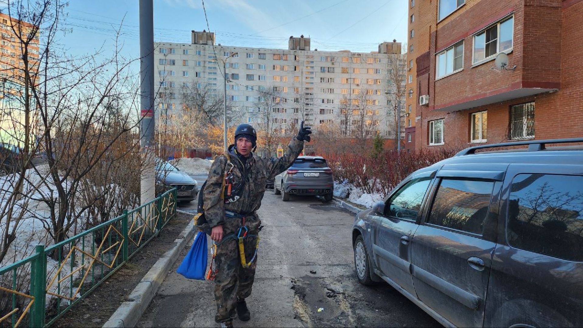 люберцы, ремонт, промышленные альпинисты, фасад,