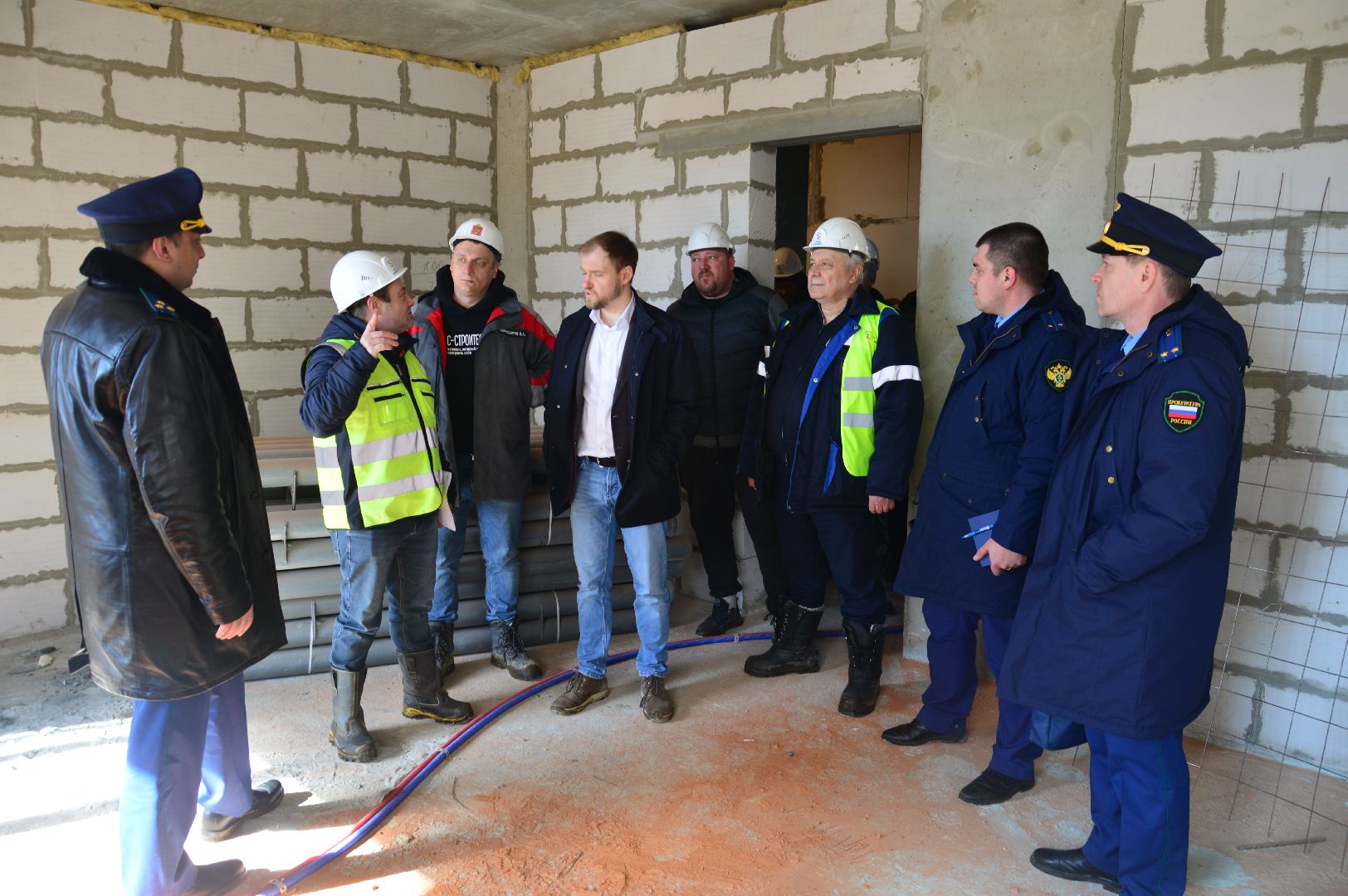 шатура, рошаль, новостройка, строительство домов, программа переселения, новый дом, прокурорская проверка, прокуратура,