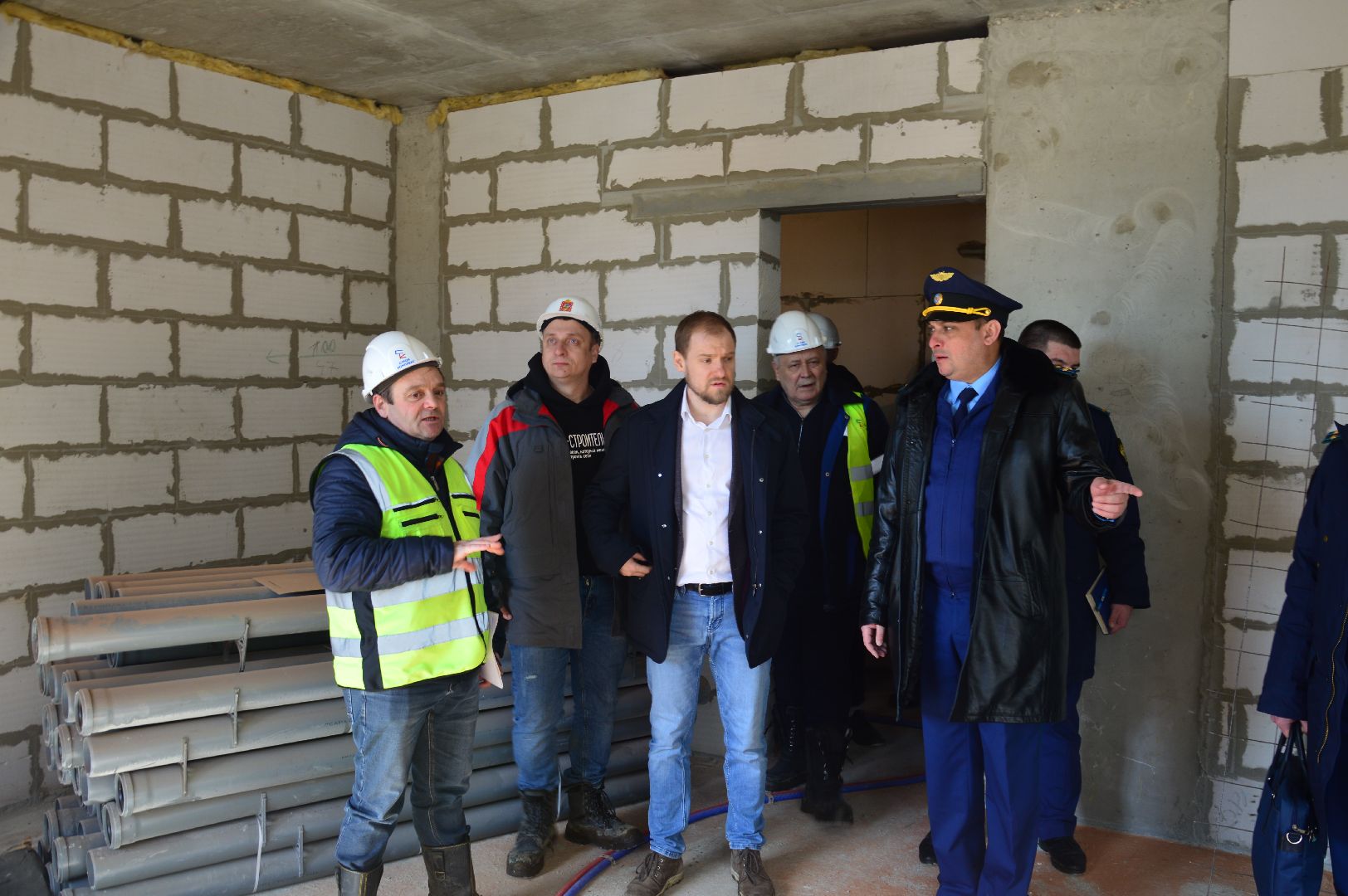 шатура, рошаль, новостройка, строительство домов, программа переселения, новый дом, прокурорская проверка, прокуратура,