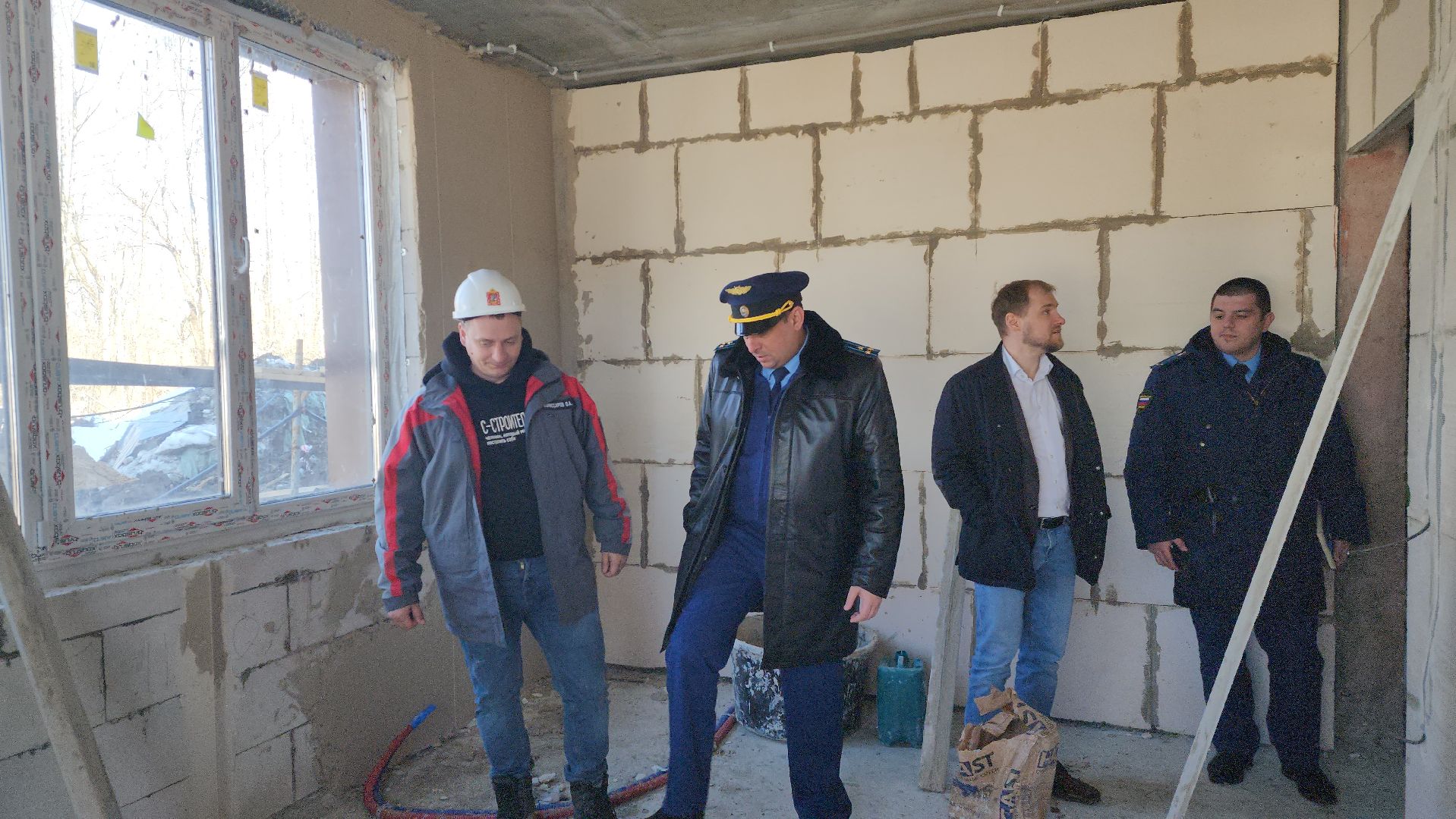 шатура, рошаль, новостройка, строительство домов, программа переселения, новый дом, прокурорская проверка, прокуратура,