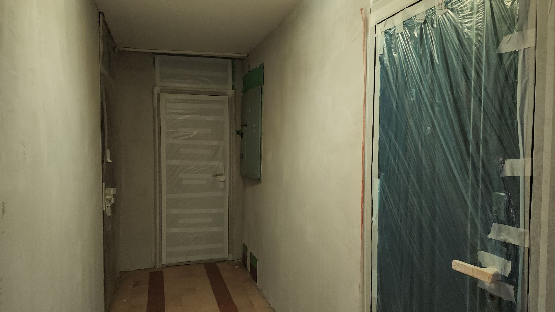 рейд с главой, ремонт подъезда, встреча с жителями,