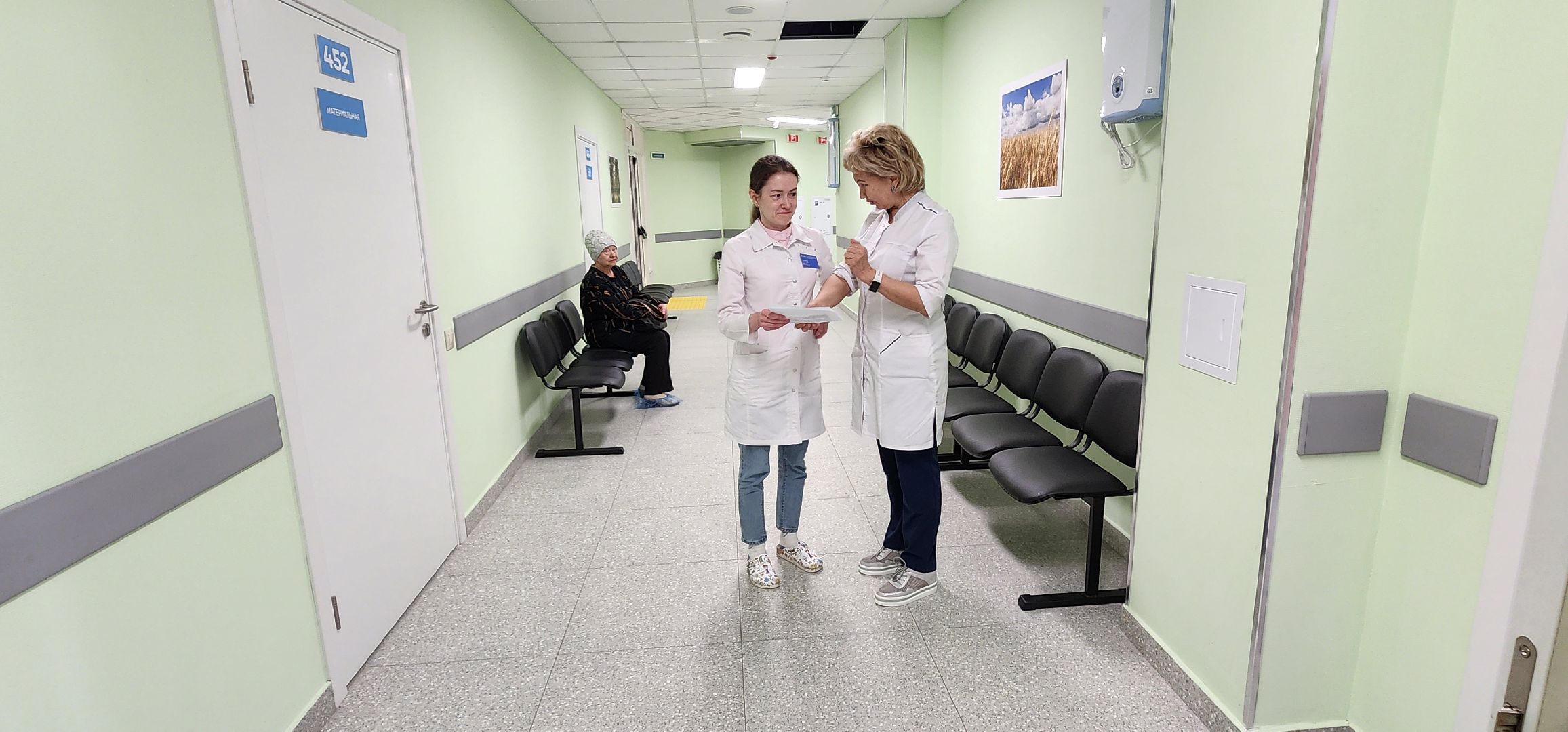 Центр эндокринологии, Школа Диабета, Домодедовская больница,