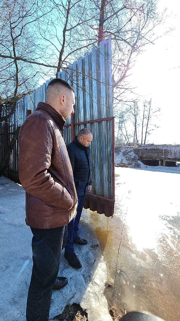 электросталь, мой город, жители города, паводок, половодье, снт, снт фрязево, выездная администрация, комиссия, администрация города,