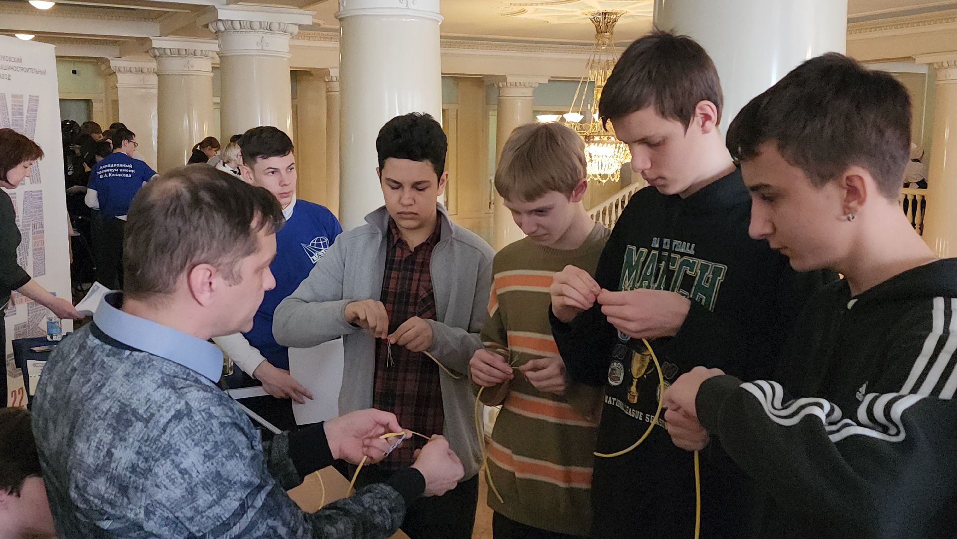 Путь профессий, Дворец культуры, мастер-классы, Центр опережающей профессиональной подготовки, ЖАТ, рабочие специальности, фестиваль,авторолик,