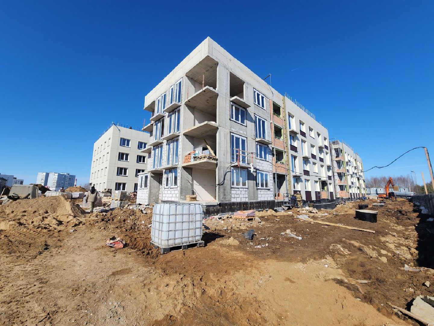 пущино, серпухов, строителтство, переселение из аварийного жилья,