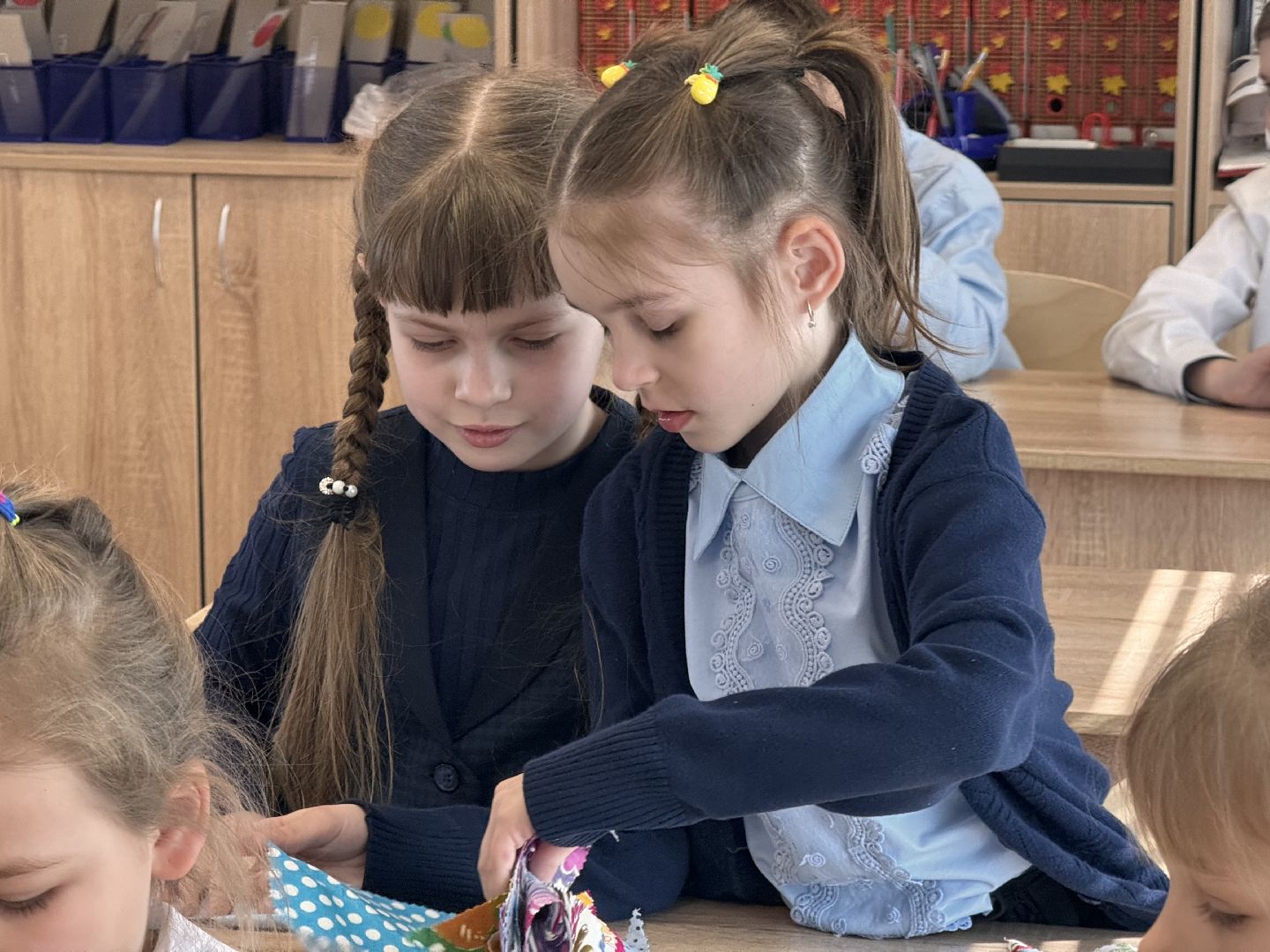 шаховская, мастер класс, дети,