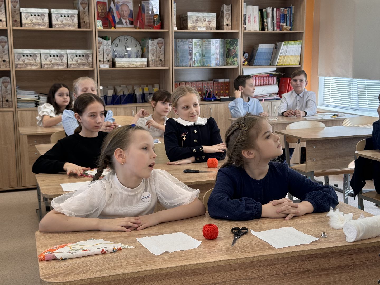 шаховская, мастер класс, дети,