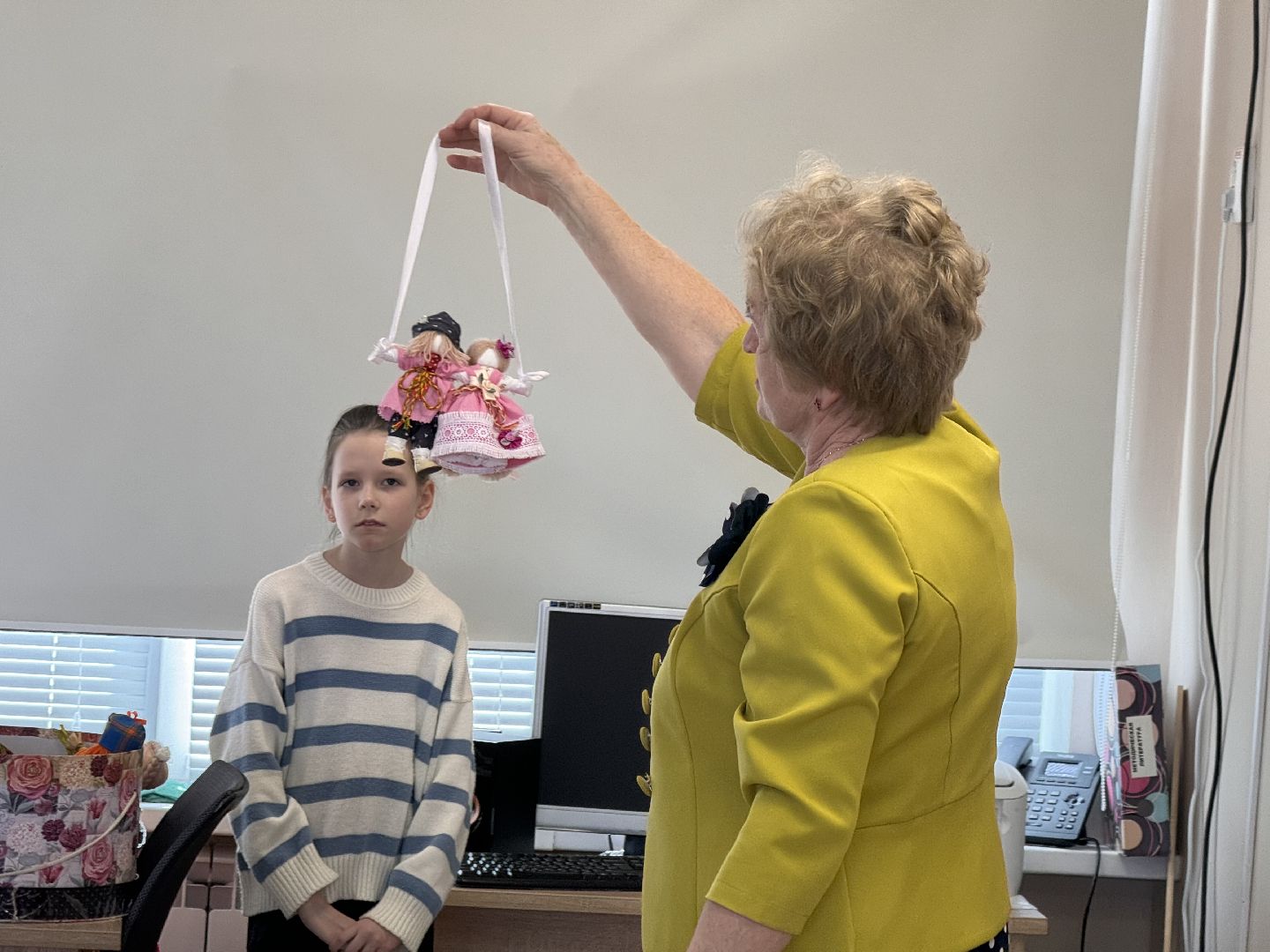 шаховская, мастер класс, дети,