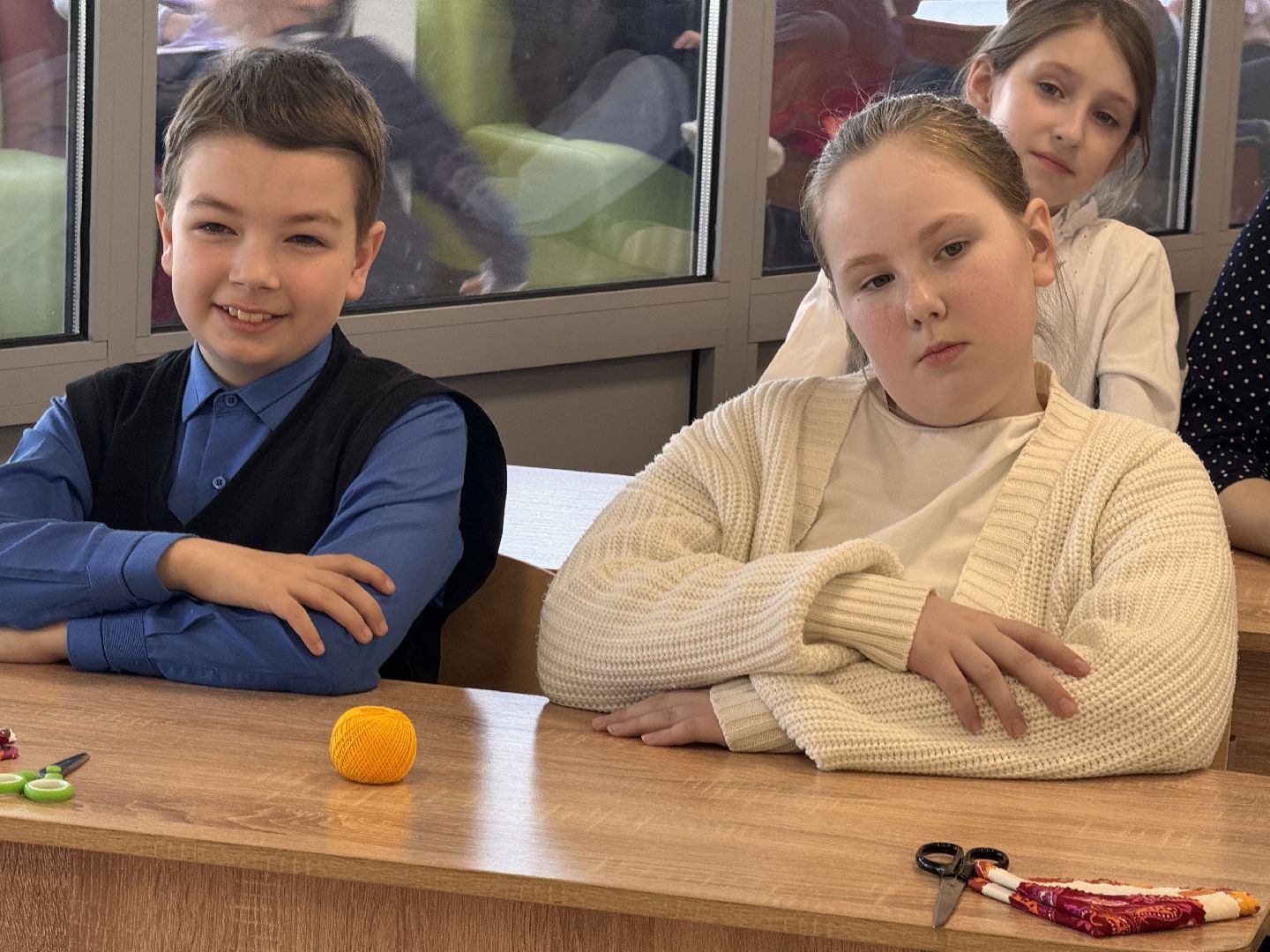 шаховская, мастер класс, дети,