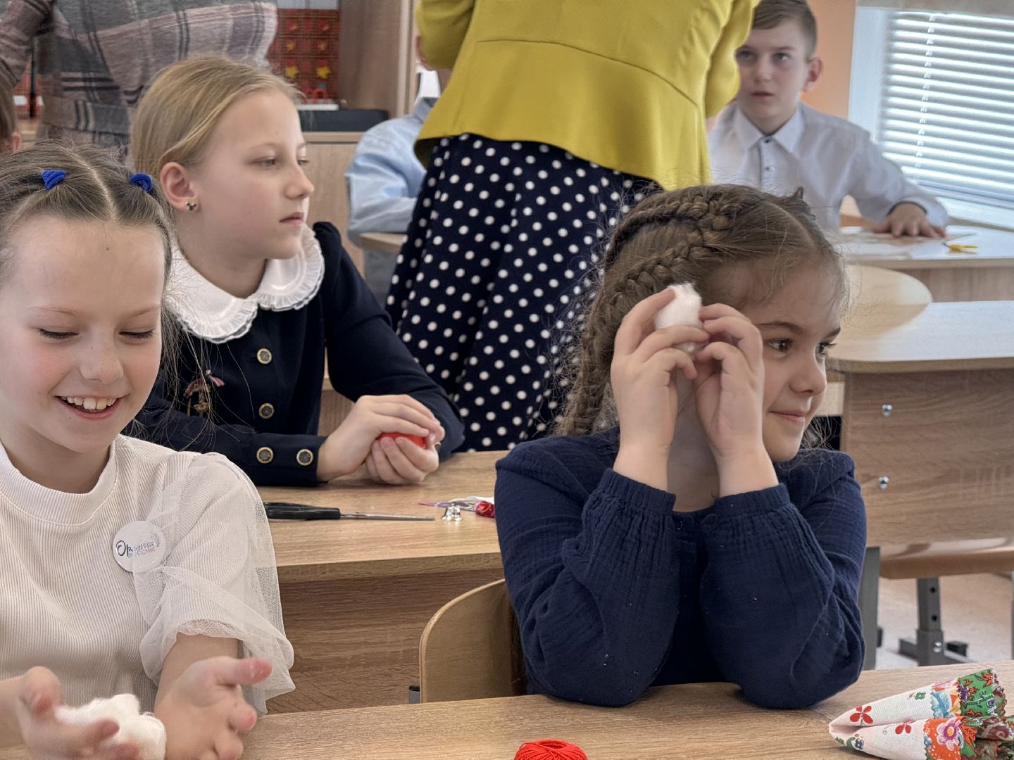 шаховская, мастер класс, дети,