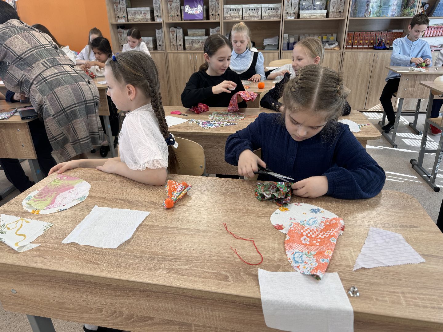 шаховская, мастер класс, дети,