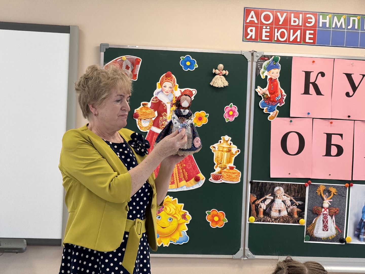 шаховская, мастер класс, дети,