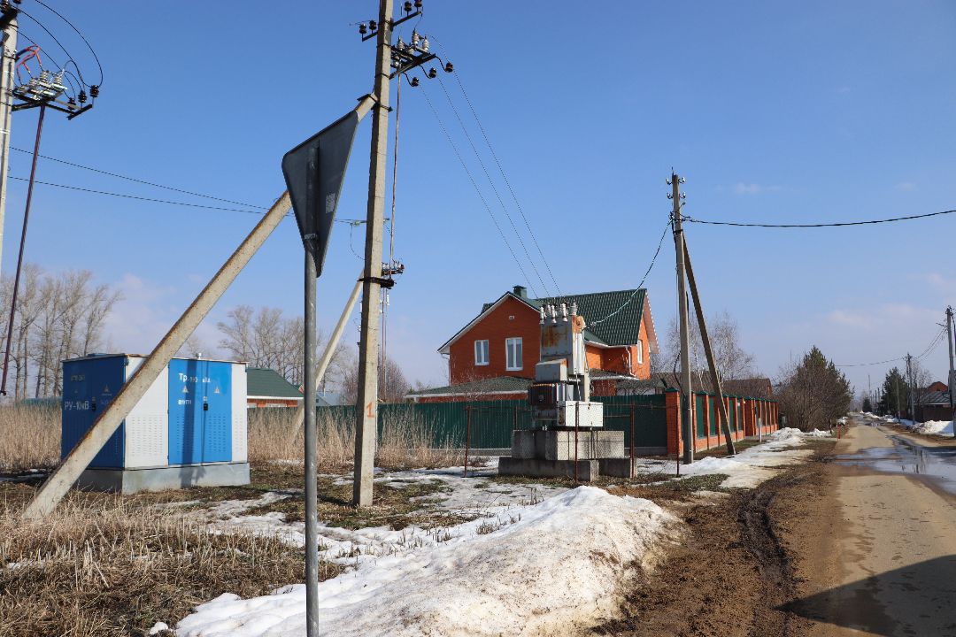 Серебряные Пруды, Тополя, электроподстанция