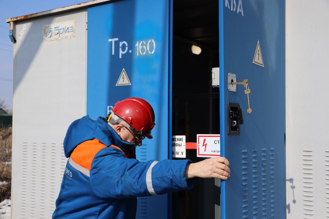 Серебряные Пруды, Тополя, электроподстанция