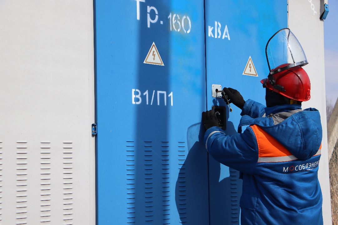 Серебряные Пруды, Тополя, электроподстанция