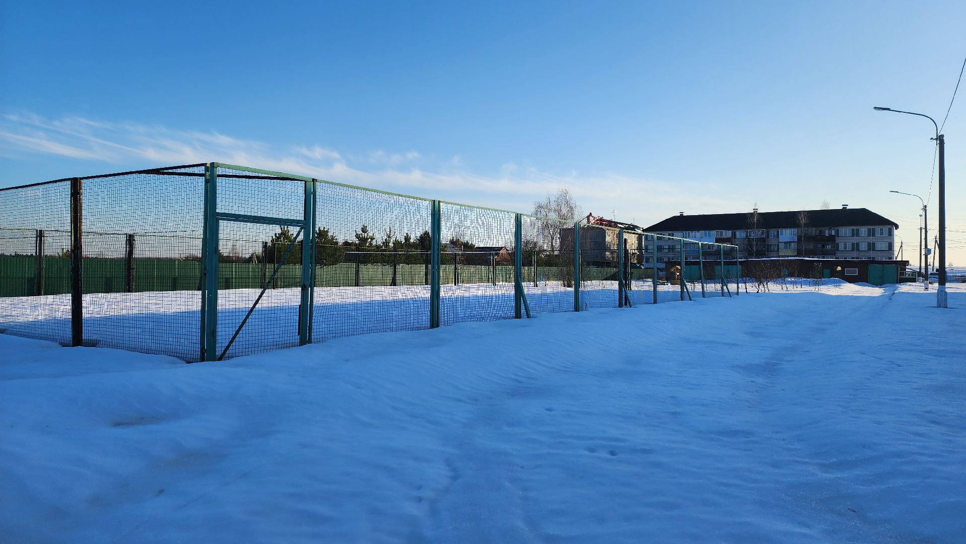 Солнечногорск, Выездная администрация, деревня Новая,