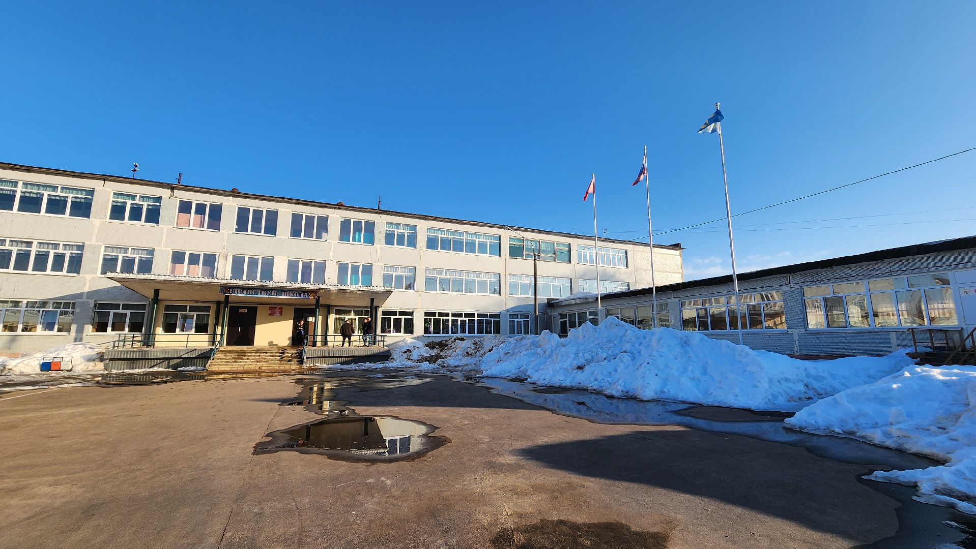 Солнечногорск, Выездная администрация, деревня Новая,