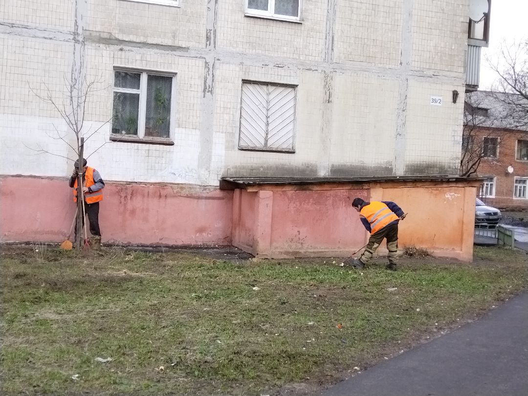 ЖКХ, месячник благоустройства, Мытищи, мусор
