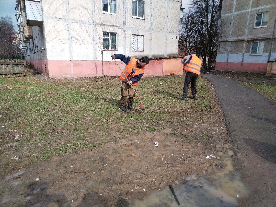 ЖКХ, месячник благоустройства, Мытищи, мусор