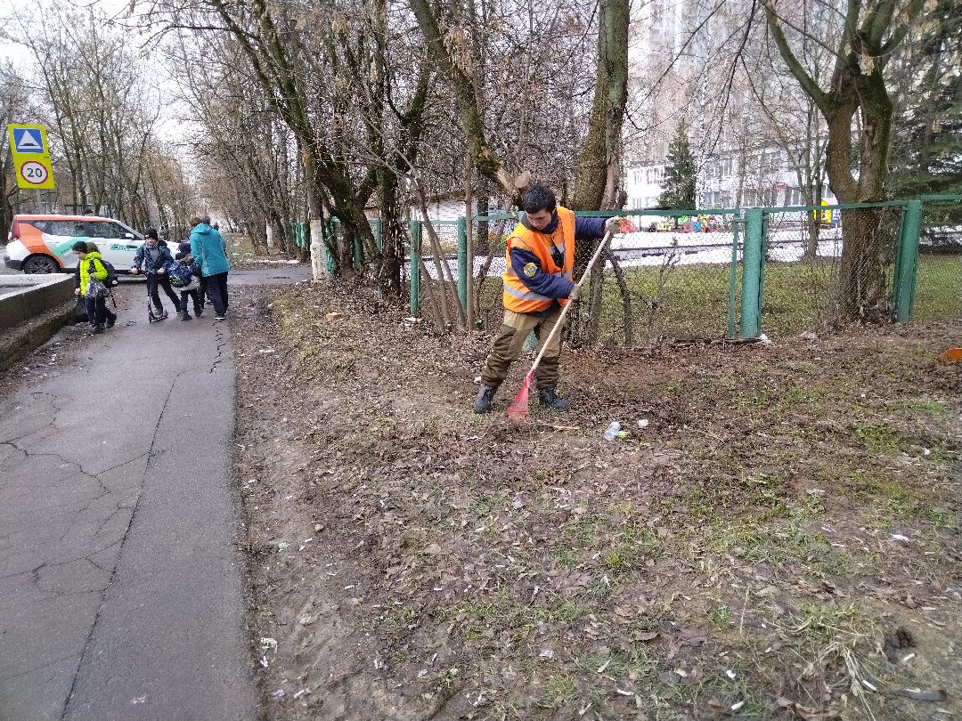 ЖКХ, месячник благоустройства, Мытищи, мусор