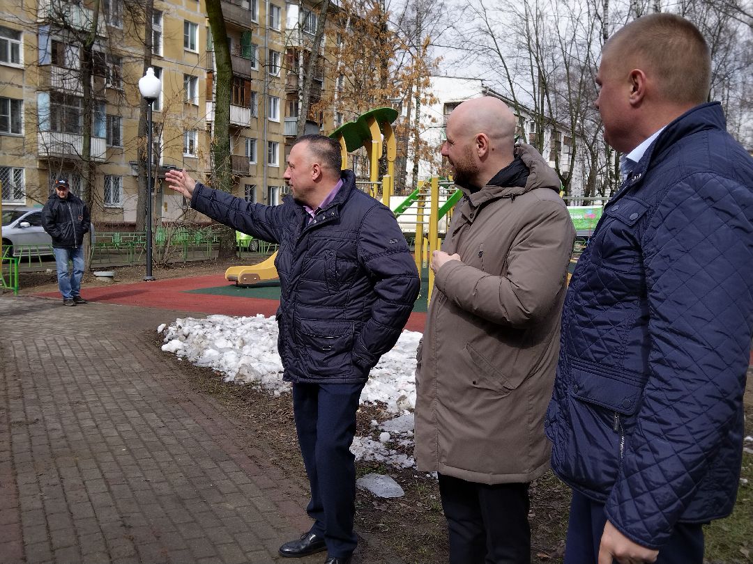 ЖКХ, месячник благоустройства, Мытищи, мусор