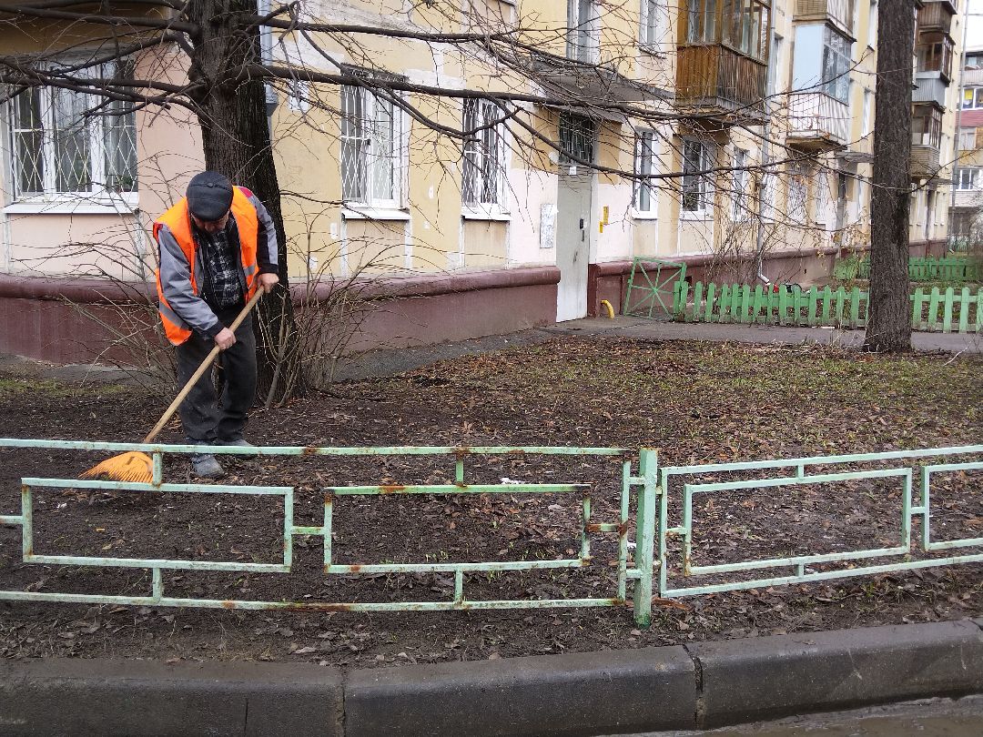 ЖКХ, месячник благоустройства, Мытищи, мусор