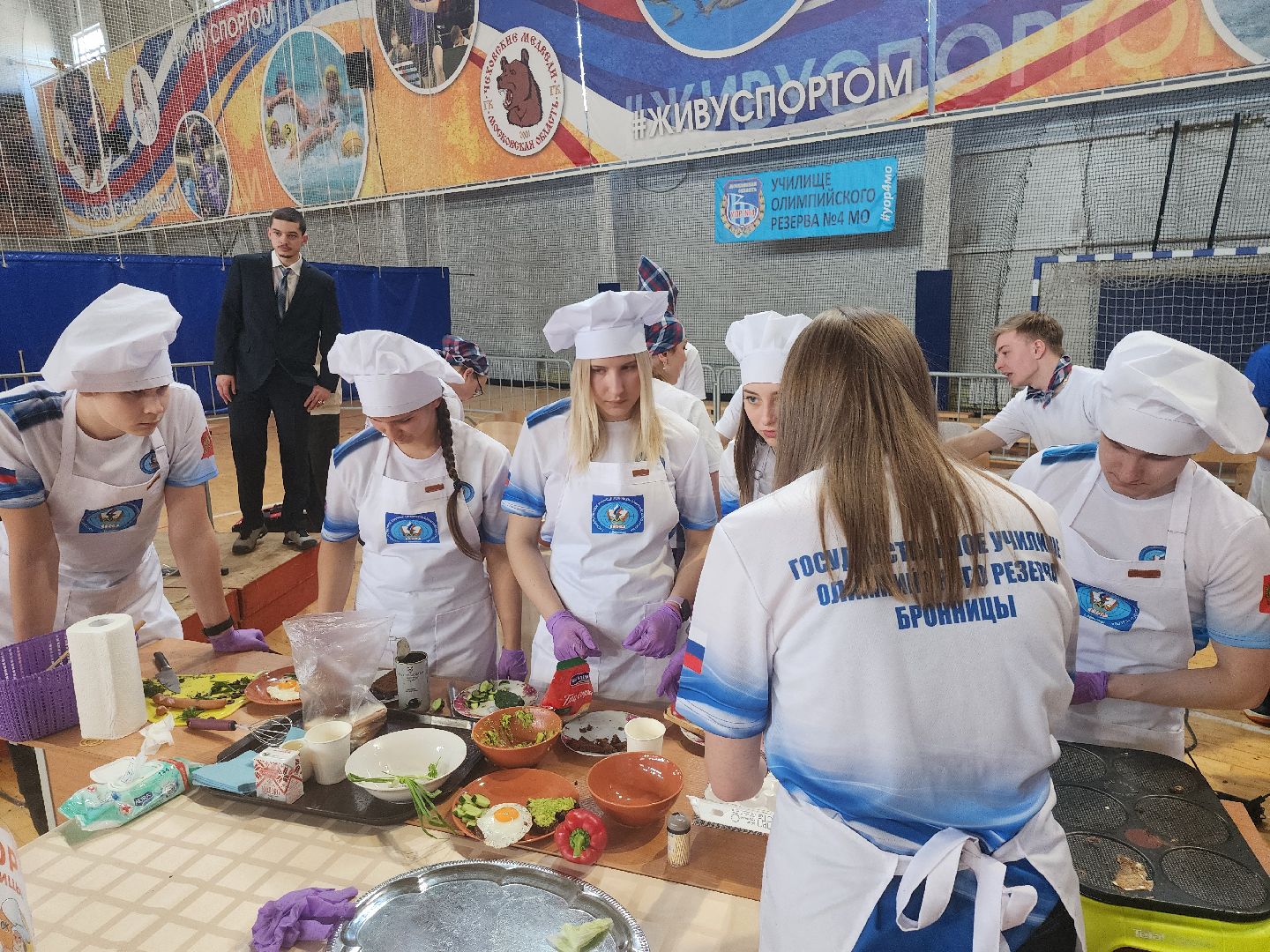 чехов, подмосковье, УОР, егорьевск, краснознаменск, тула, смоленск, щёлково, бронницы, спорт, кулинария,