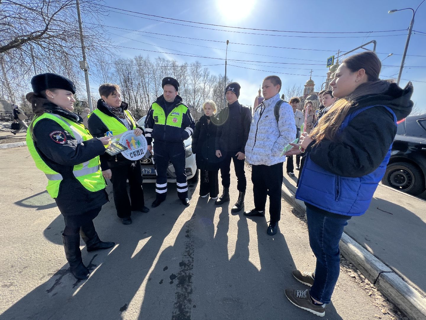 Домодедово, Подмосковье, Союз БДД, ОГИБДД, Госавтоинспекция, ПДД, ДТП, дорожная безопасность, дорожная обстановка, дорожная служба, Пешеход, транспортная безопасность, акция засветись,