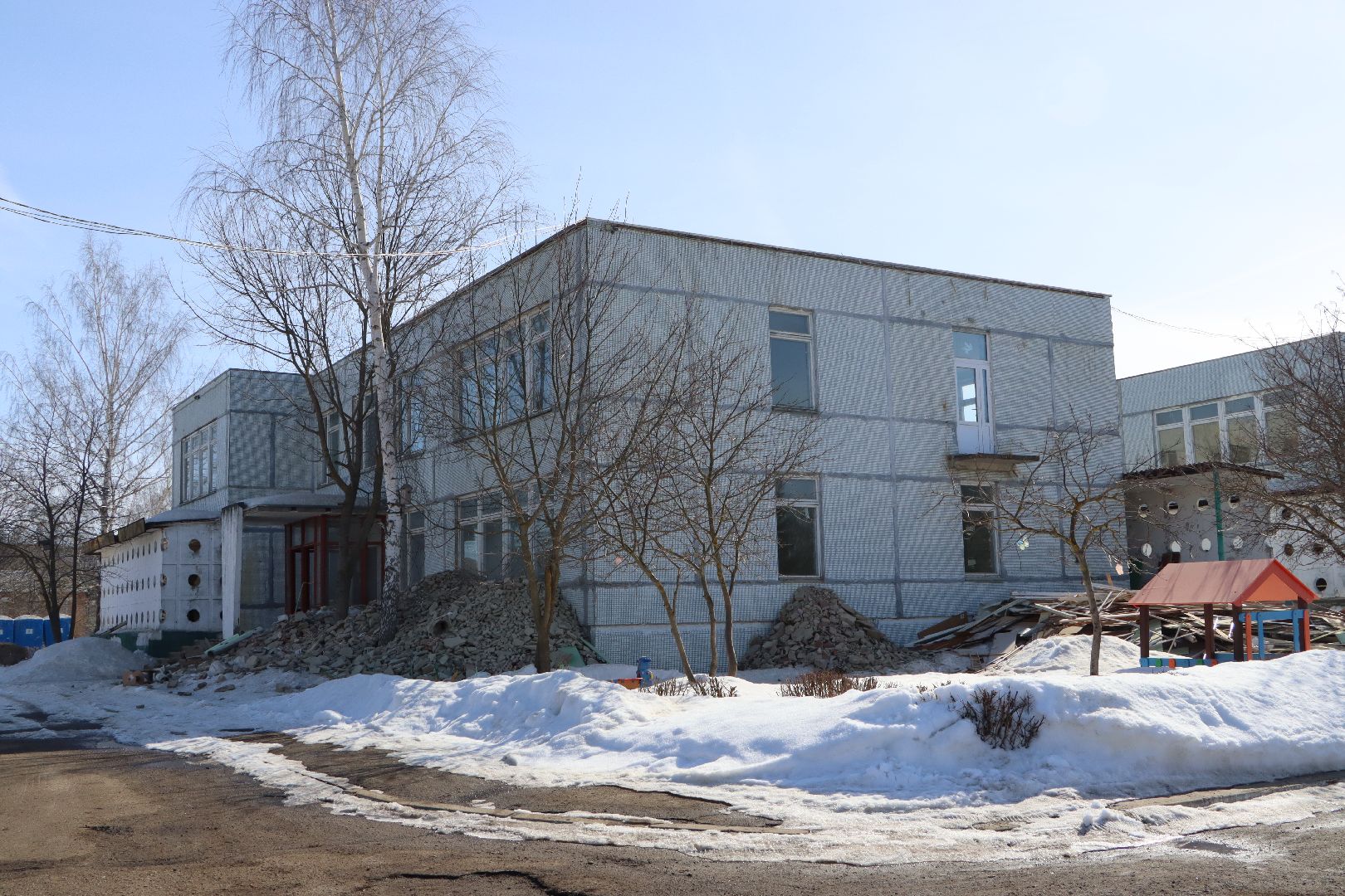 Журавушка, образование, национальный проект, капитальный ремонт, Серебряные Пруды,