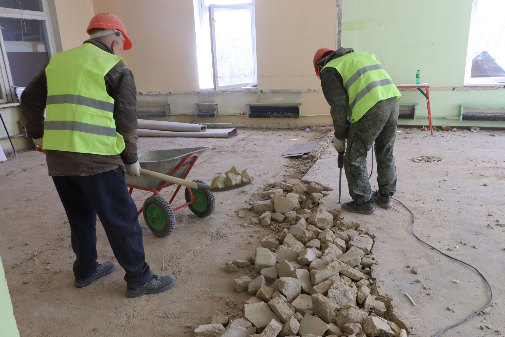 Журавушка, образование, национальный проект, капитальный ремонт, Серебряные Пруды,