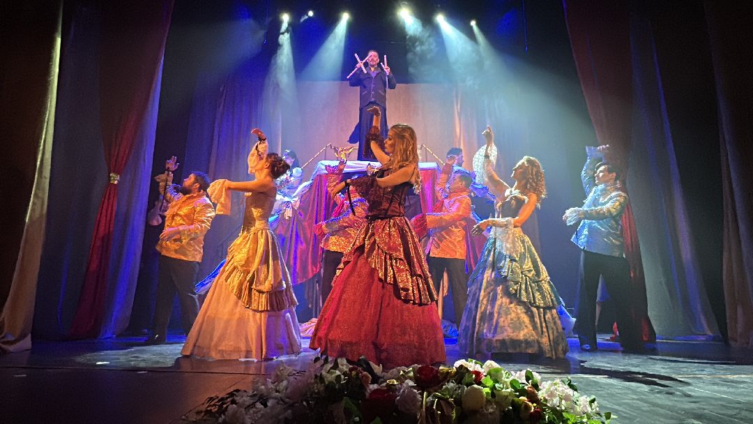 Культура, День Театра, Юбилей режиссёра, Ольга Кобецкая, Театр «Крылья»