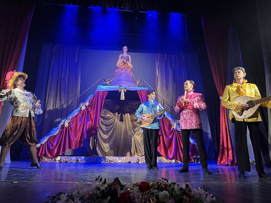 Культура, День Театра, Юбилей режиссёра, Ольга Кобецкая, Театр «Крылья»