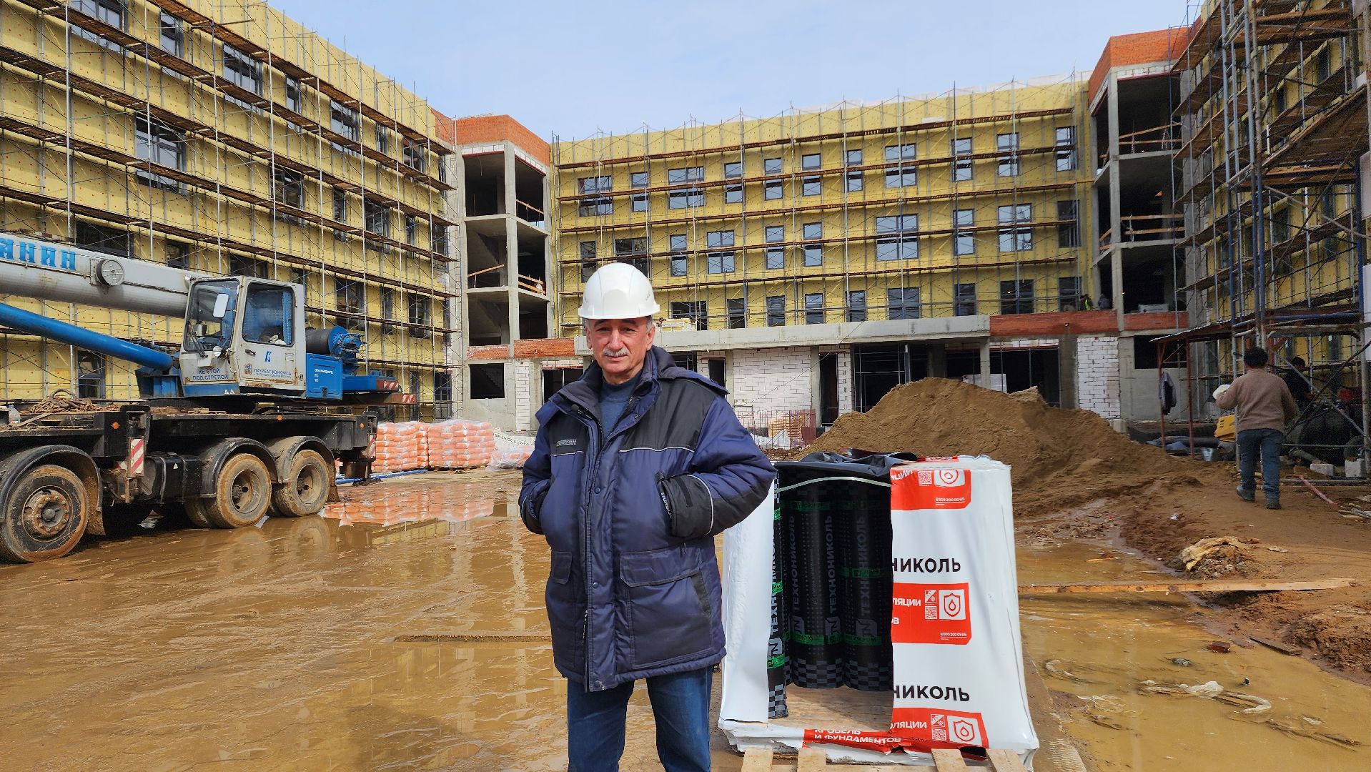 Домодедово, Новая школа, Строительство школы, ЖК Домодедово парк, Здание школы, Новый корпус, Подмосковье, Образование, Нацпроект Образование, Школа, экономика, Экономика округа,