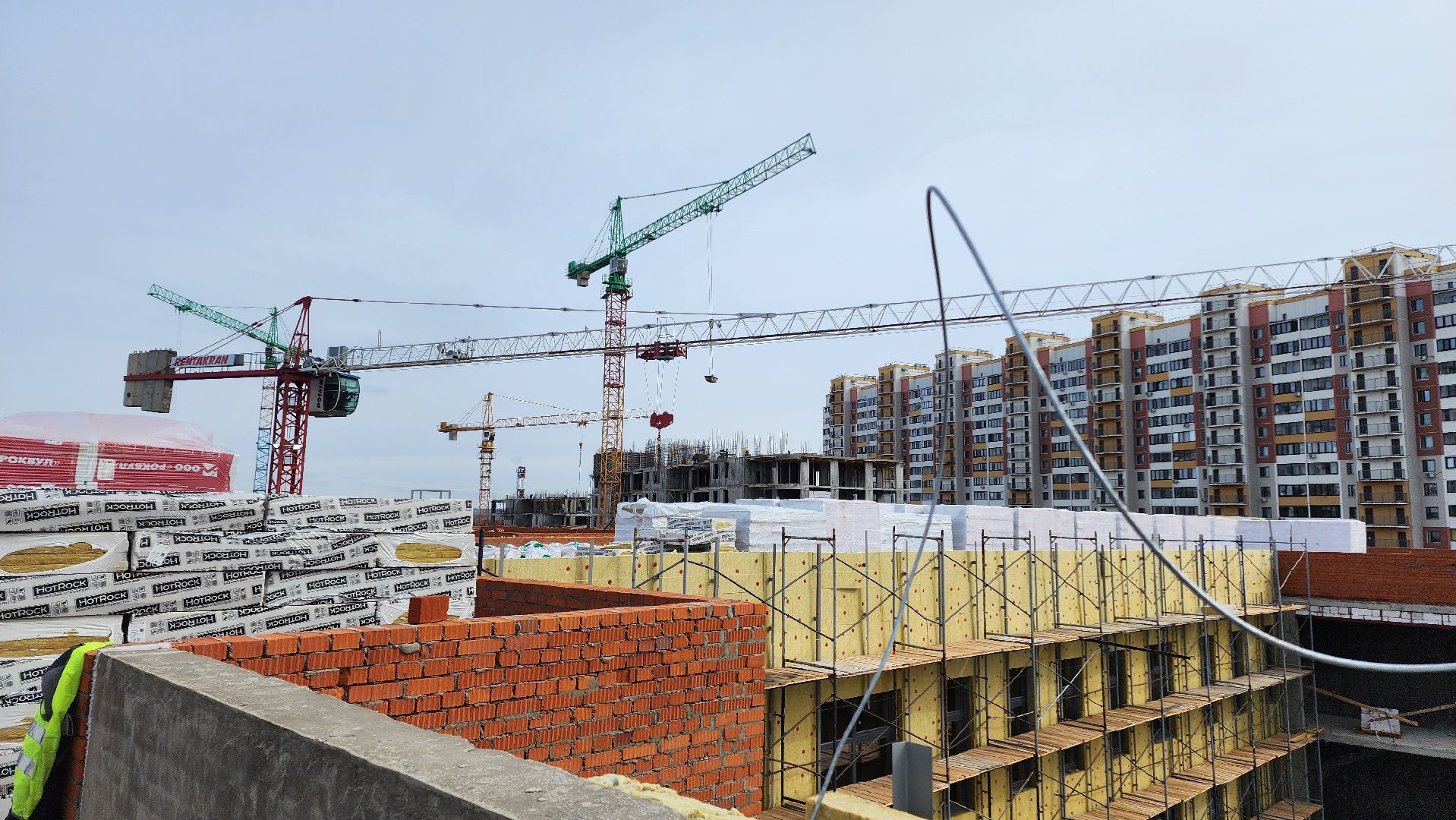 Домодедово, Новая школа, Строительство школы, ЖК Домодедово парк, Здание школы, Новый корпус, Подмосковье, Образование, Нацпроект Образование, Школа, экономика, Экономика округа,