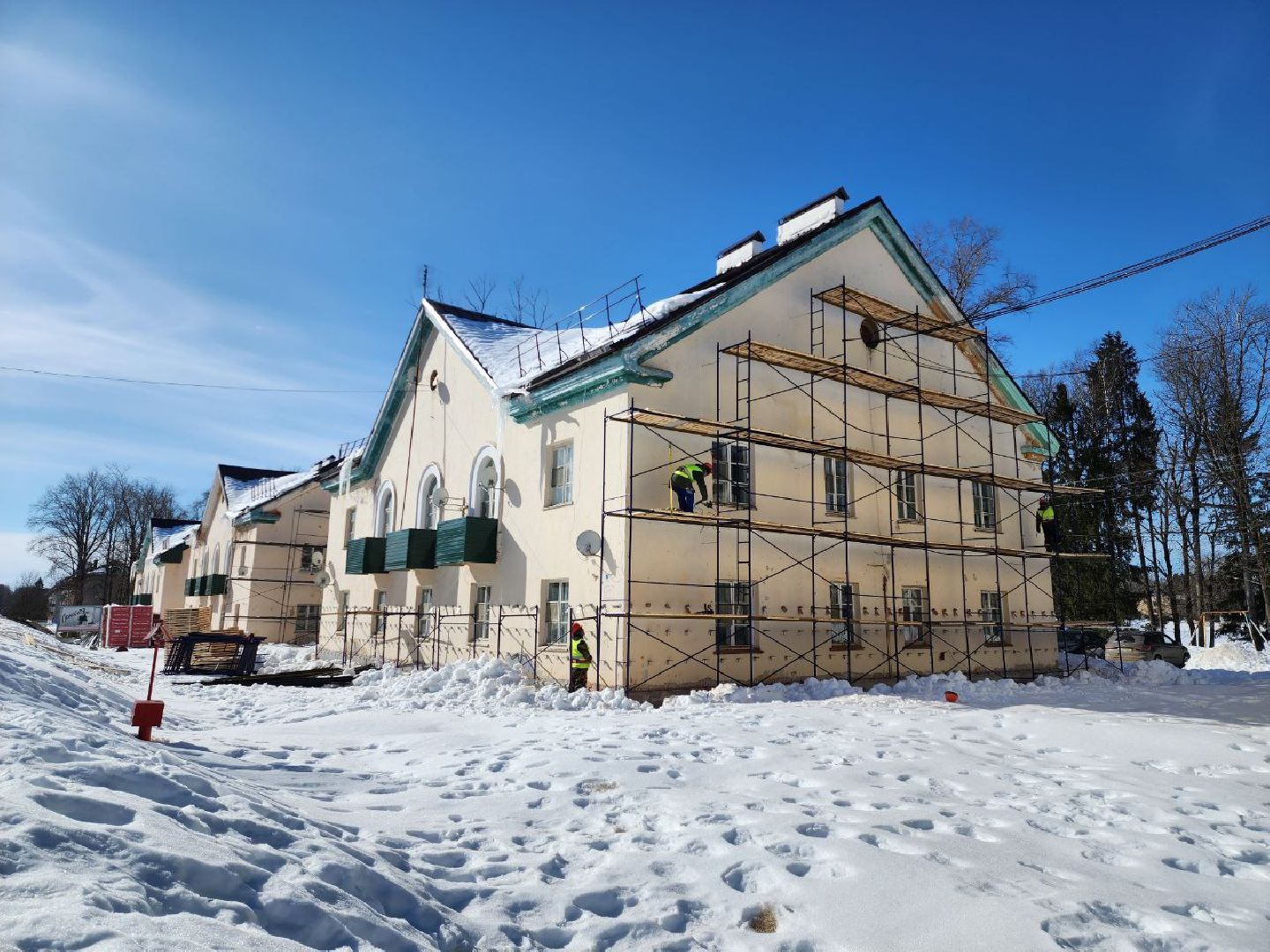 можайск, можайский городской округ, подмосковье, жкх, капитальный ремонт, многоквартирные дома, военный городок, военнослужащие, семьи,