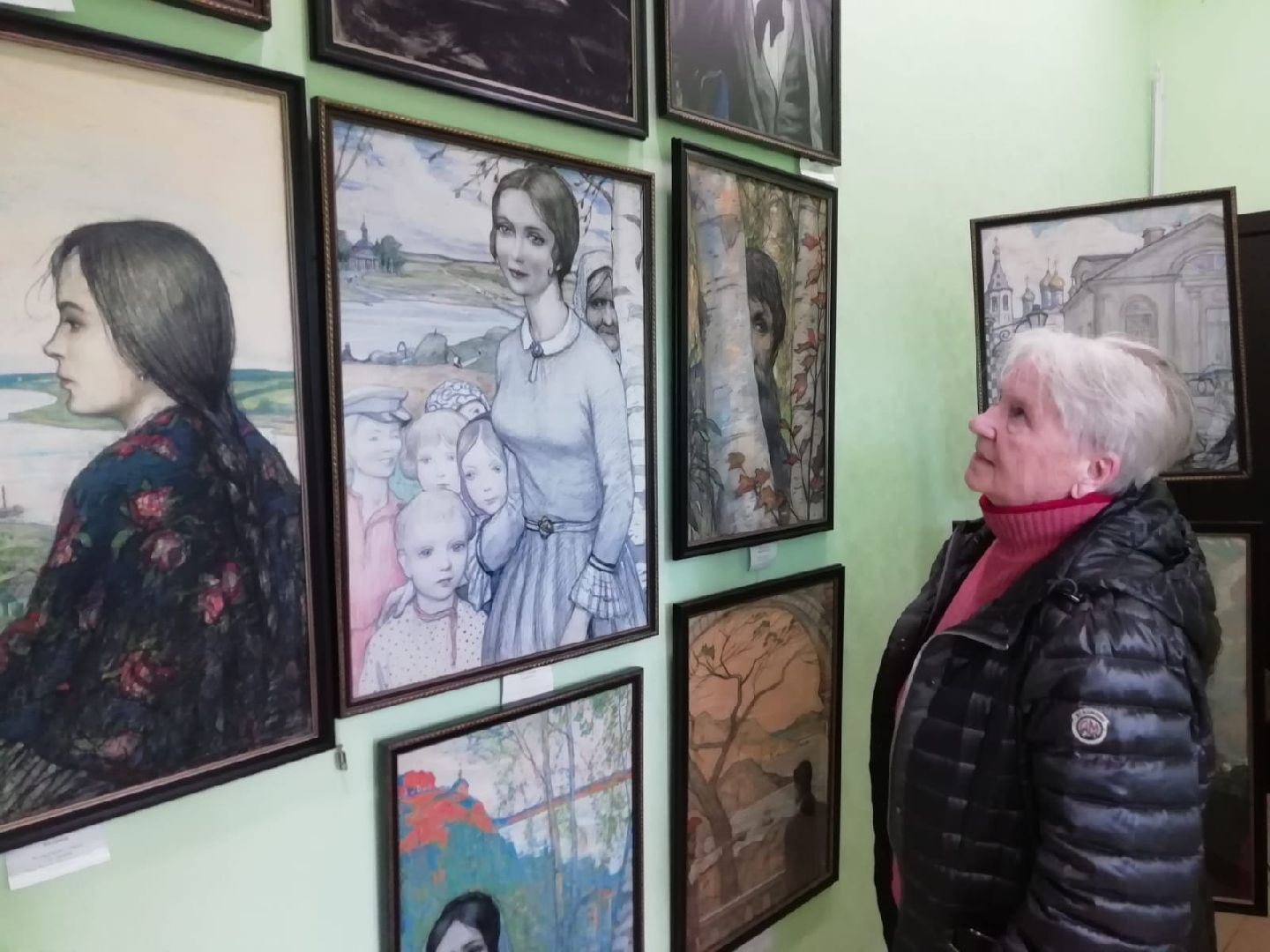 пушкино, художественная выставка, библиотека, русская культура, литература,