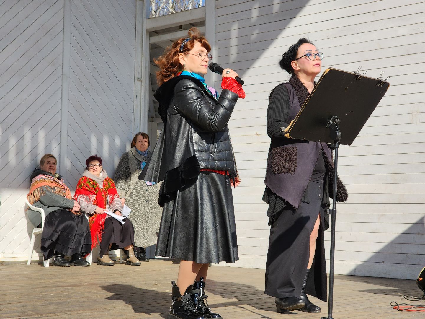 пушкино, активное долголетие, день открытых дверей, центральный парк, пожилые люди, творчество, спорт, танцы,
