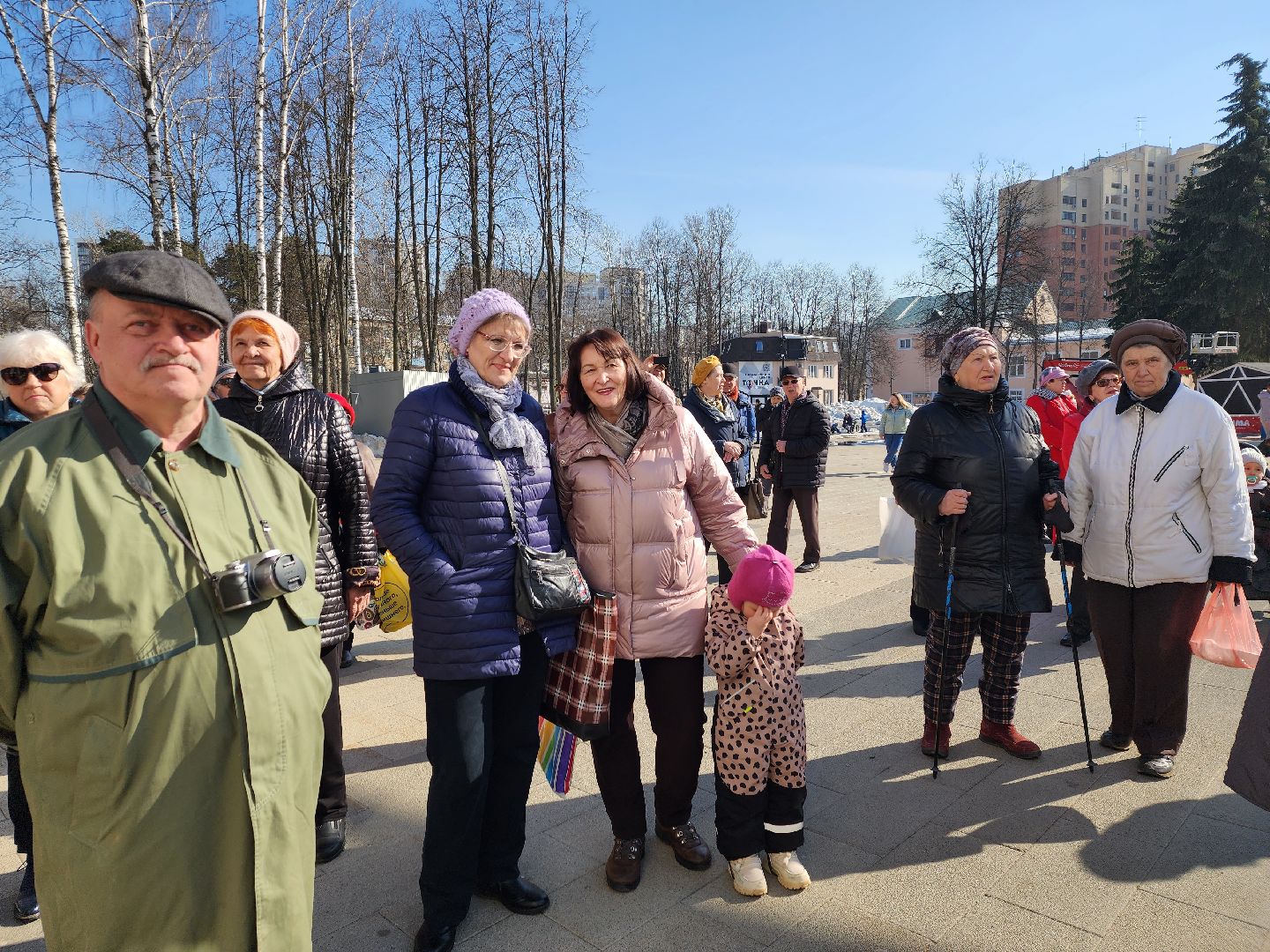 пушкино, активное долголетие, день открытых дверей, центральный парк, пожилые люди, творчество, спорт, танцы,