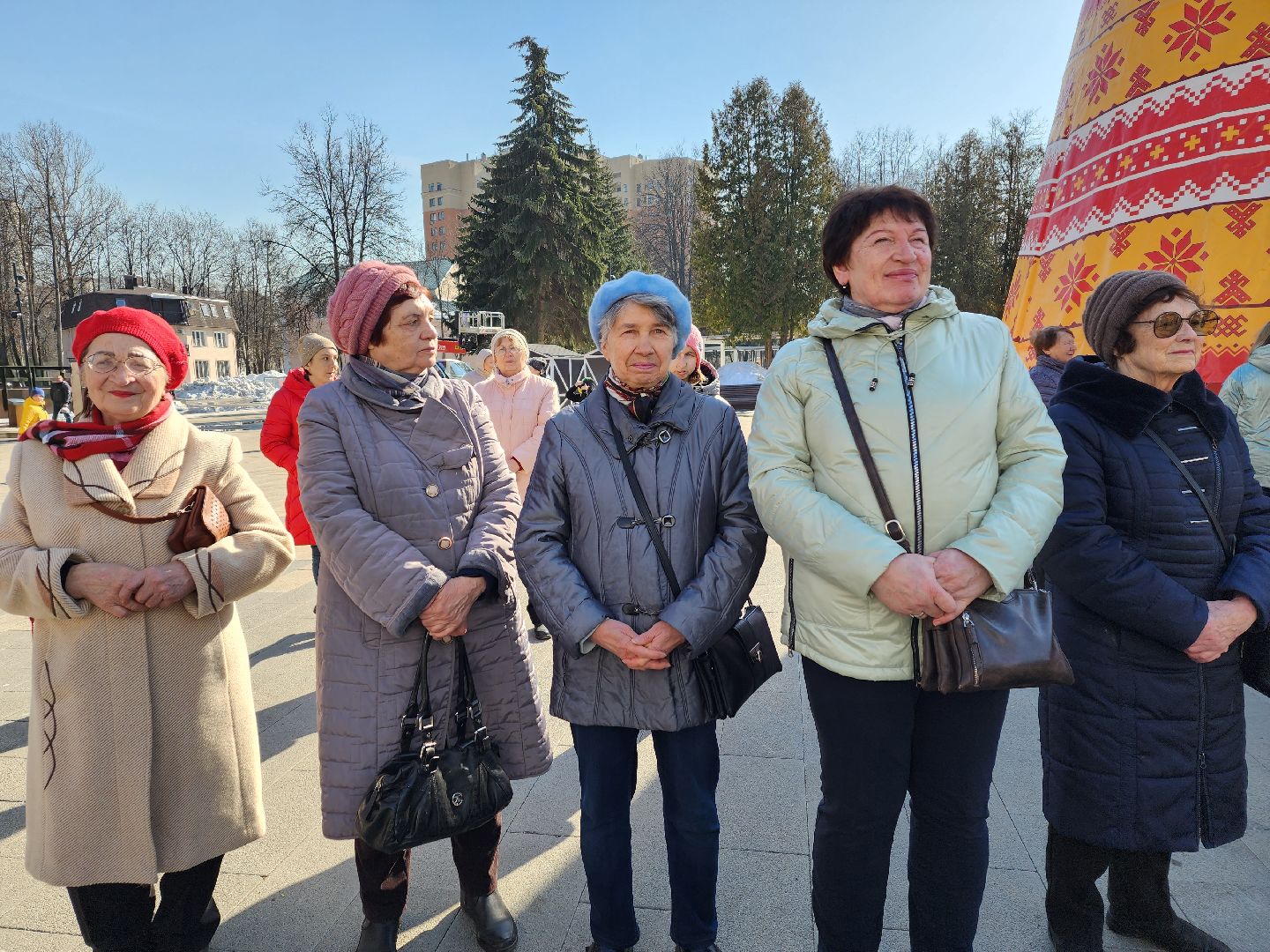 пушкино, активное долголетие, день открытых дверей, центральный парк, пожилые люди, творчество, спорт, танцы,