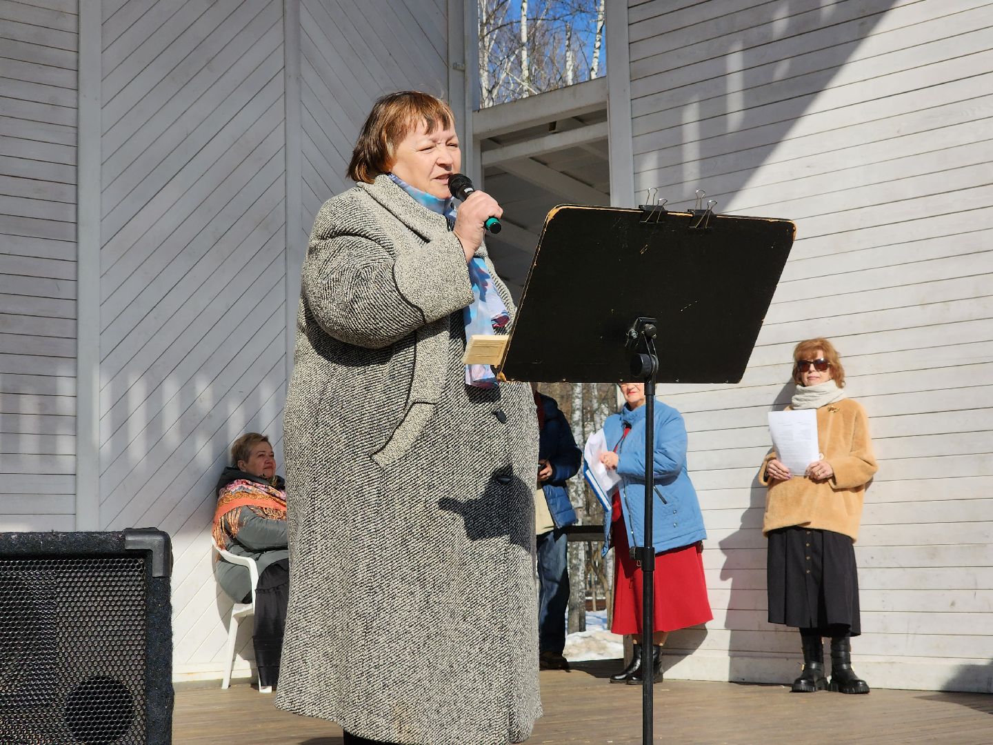 пушкино, активное долголетие, день открытых дверей, центральный парк, пожилые люди, творчество, спорт, танцы,